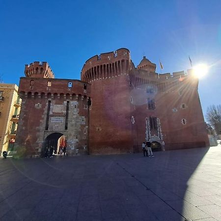 Hypercentre, Appartement Coquet En Rez-De-Chaussee Perpignan Exterior foto