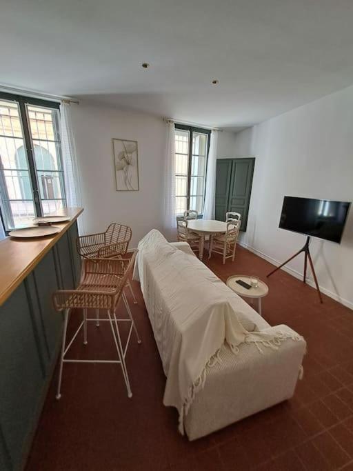 Hypercentre, Appartement Coquet En Rez-De-Chaussee Perpignan Exterior foto