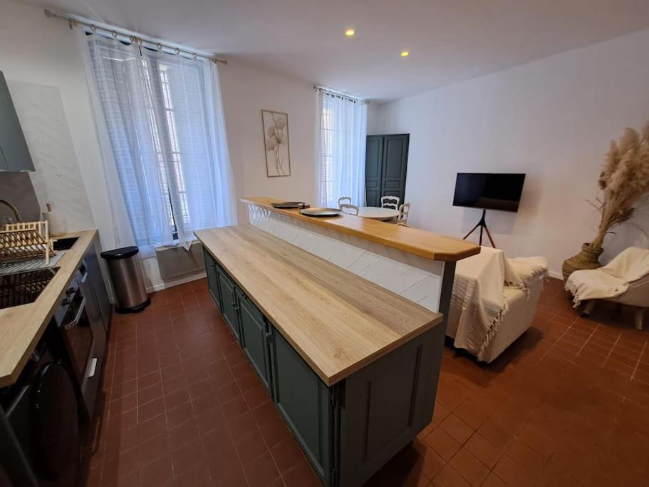 Hypercentre, Appartement Coquet En Rez-De-Chaussee Perpignan Exterior foto