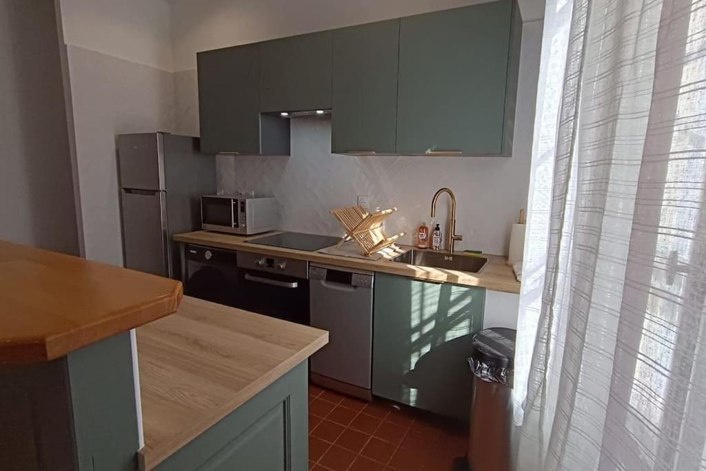 Hypercentre, Appartement Coquet En Rez-De-Chaussee Perpignan Exterior foto